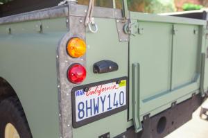 Land Rover Series IIA 88 200Tdi-Powered 1967 года 